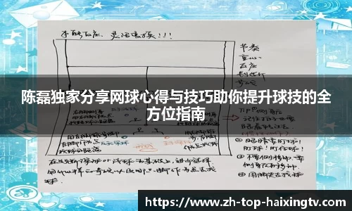 陈磊独家分享网球心得与技巧助你提升球技的全方位指南