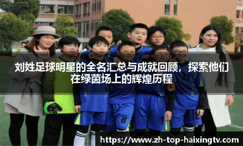 刘姓足球明星的全名汇总与成就回顾，探索他们在绿茵场上的辉煌历程